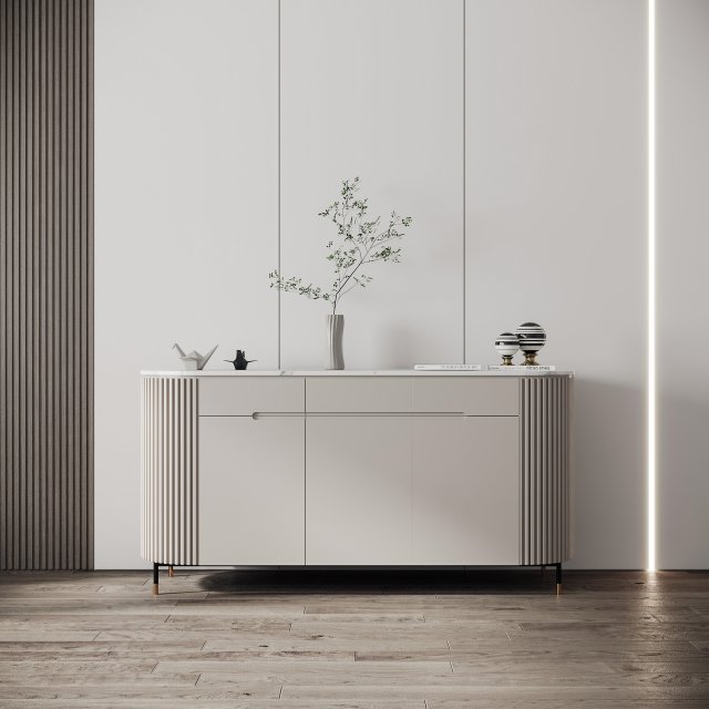 Modern cabinet Modello 3D .c4d .max .obj .3ds .fbx .stl .blend 