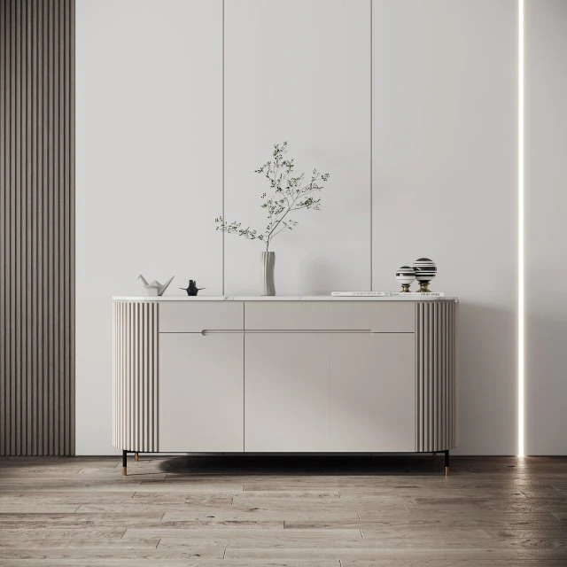 Modern cabinet 3D Model .c4d .max .obj .3ds .fbx .stl .blend