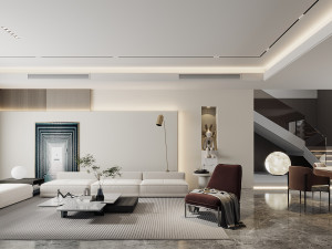 Modern living room Modelo 3D