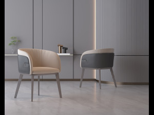 Modern chair 3D 모델