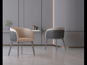 Modern sandalye 3D Model