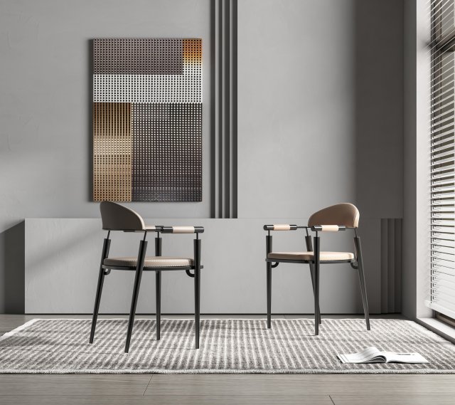 Modern chair 3D मॉडल .c4d .max .obj .3ds .fbx .stl .blend 