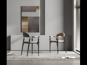 Modern chair Modelo 3D