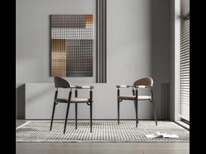 आधुनिक कुर्सी 3D मॉडल