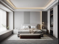 Modern bedroom 3D 모델