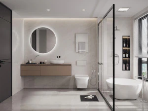 Modern bathroom 3D Model