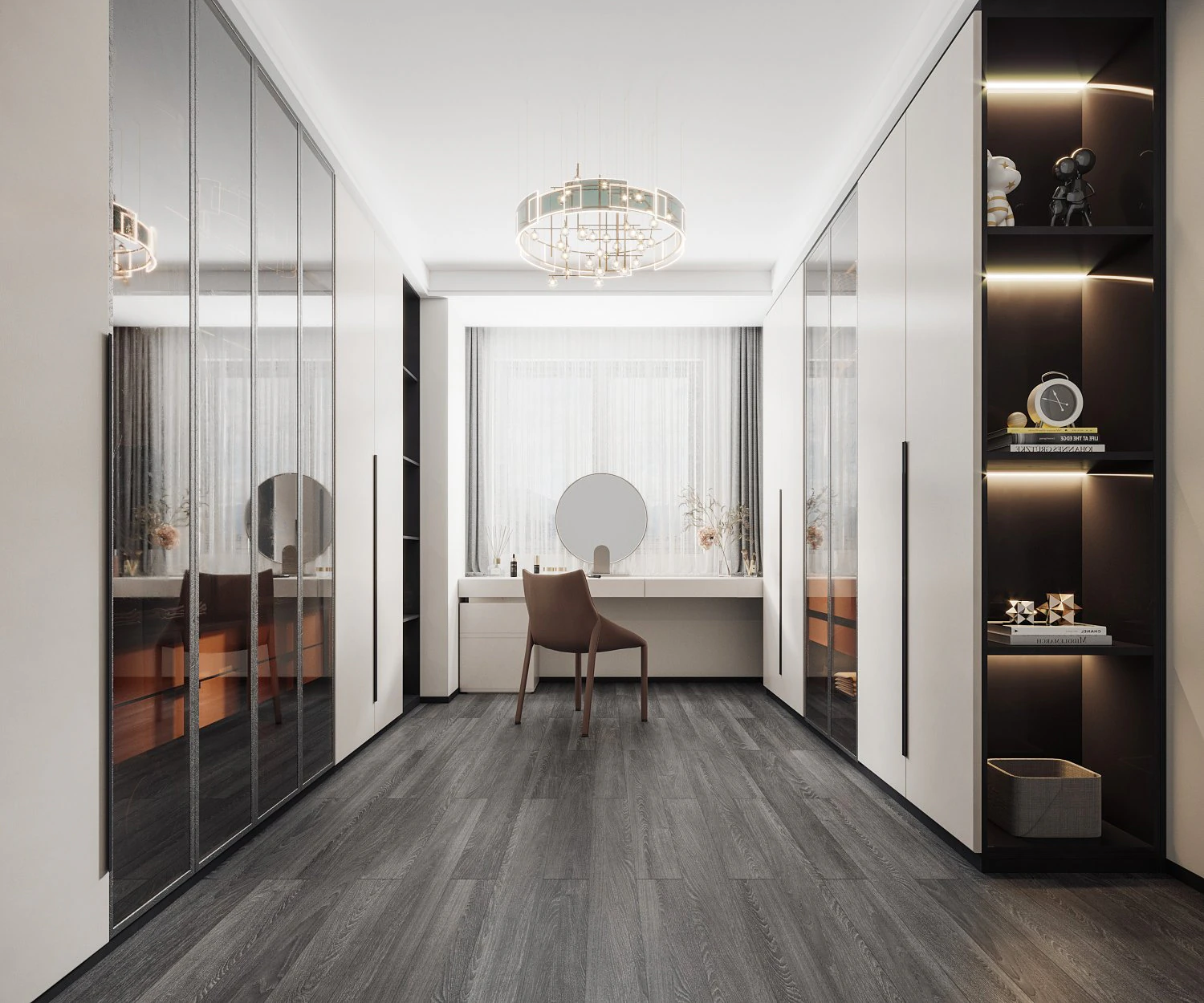 Modern cloakroom 3D Model .c4d .max .obj .3ds .fbx .stl .blend
