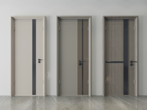 Modern door 3D Model