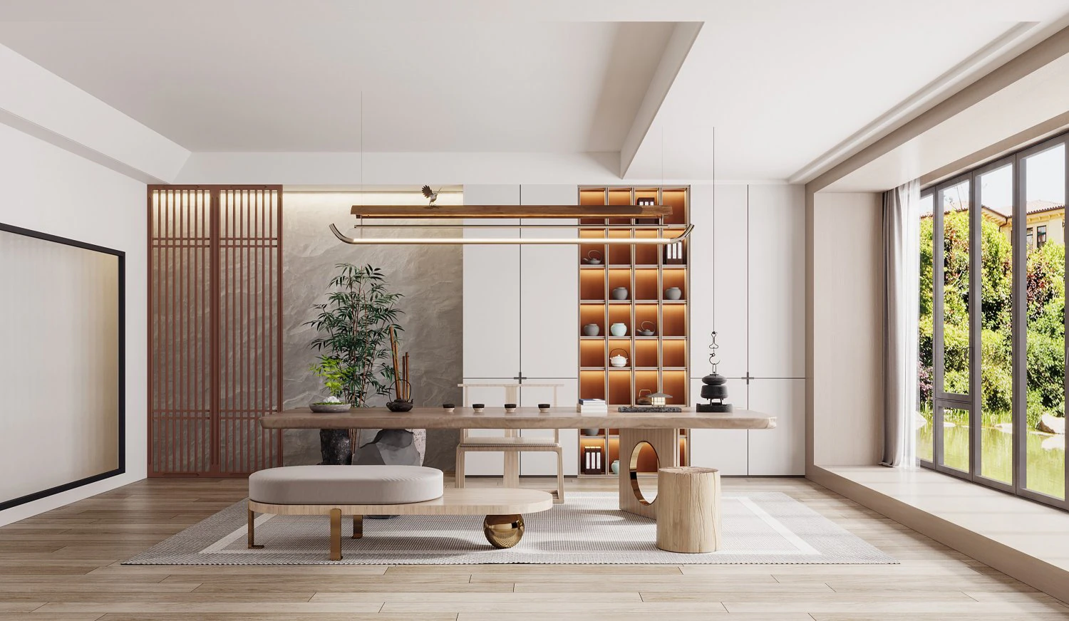 Modern office 3D Model .c4d .max .obj .3ds .fbx .stl .blend