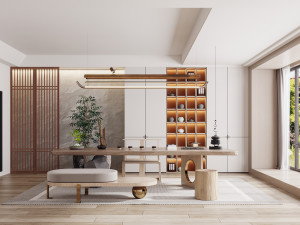 Modern office Modelo 3D