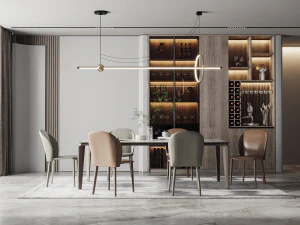 Modern Restaurant 3D Model