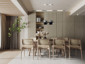 Modern Restaurant Modelo 3D