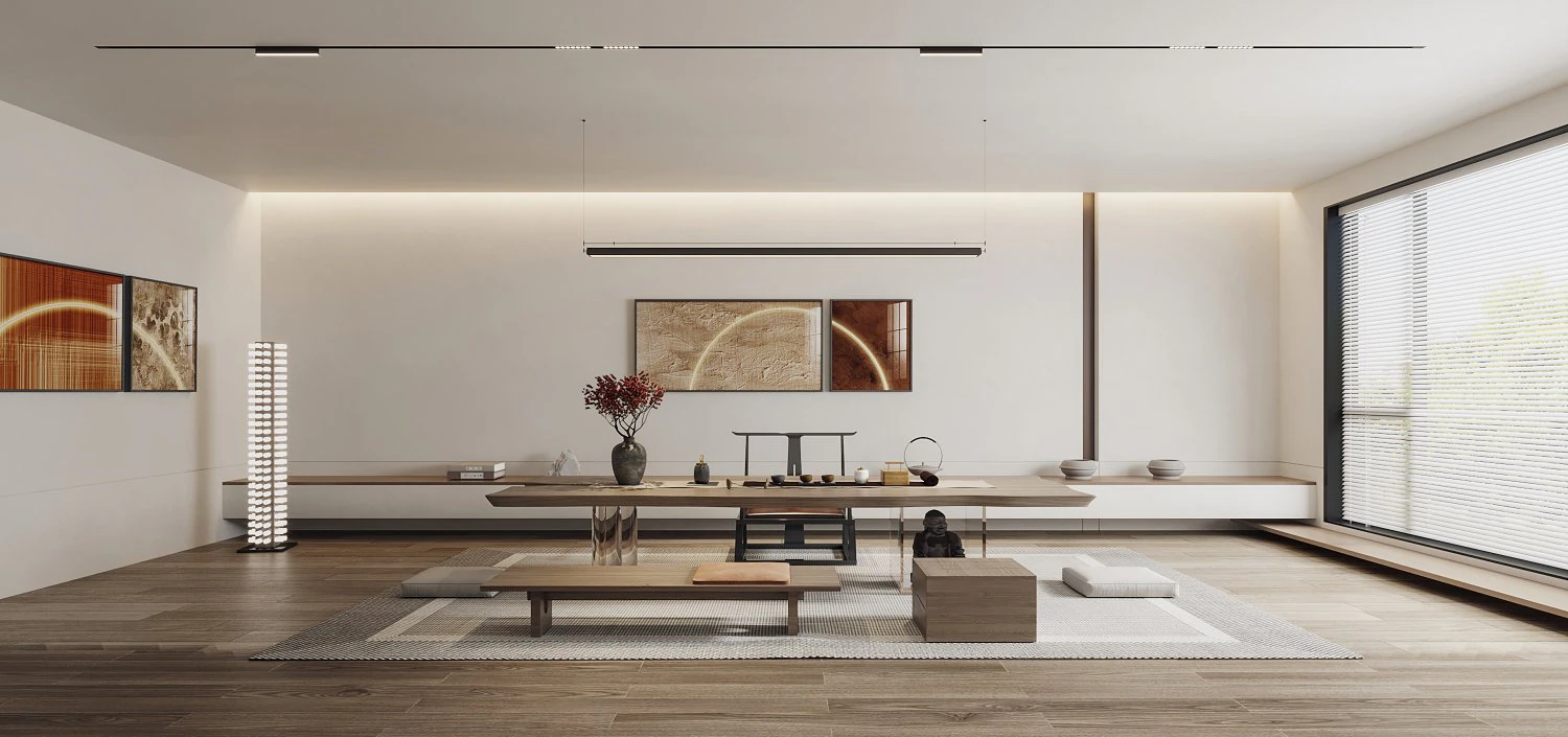 Modern office 3D Model .c4d .max .obj .3ds .fbx .stl .blend 