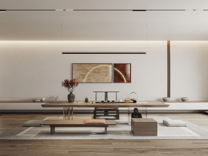 Modern office 3D-Modell