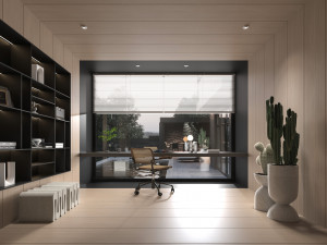 Modern office 3D-Modell