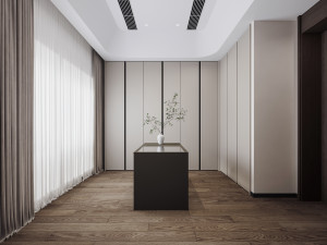 Modern cloakroom 3D Model