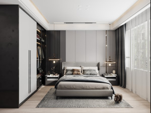 Modern bedroom 3D Модель