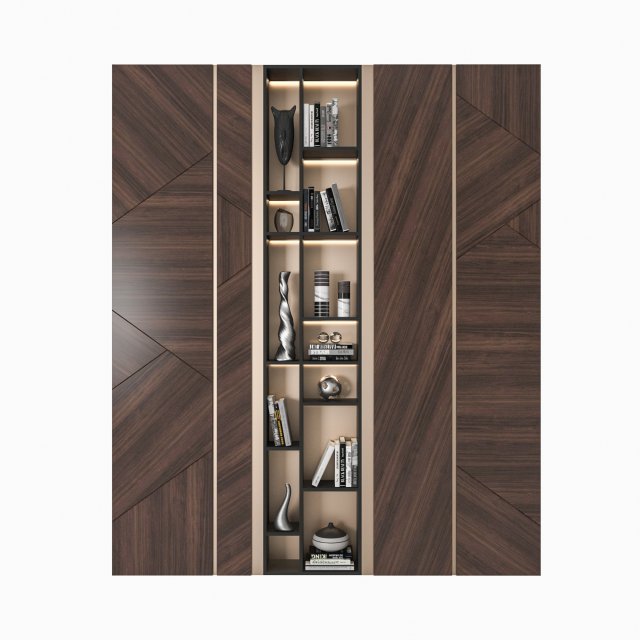 Modern cabinet Modelo 3D .c4d .max .obj .3ds .fbx .stl .blend 