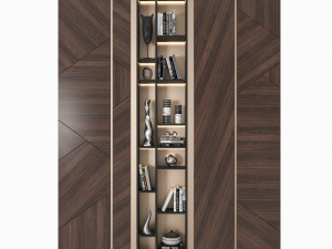 Modern cabinet 3Dモデル