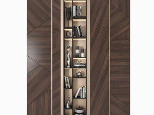 आधुनिक कैबिनेट 3D मॉडल