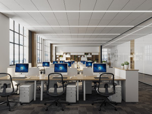 Modern office 3D Model