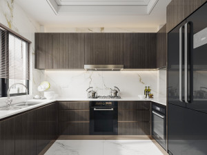 Modern kitchen 3D Model
