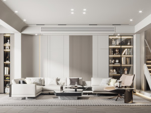Modern living room Modelo 3D
