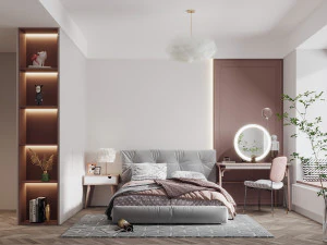 Modern children room 3D Model