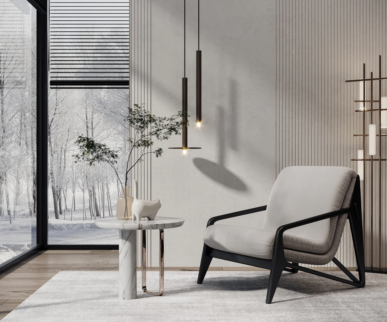 Modern chairs 3D Model .c4d .max .obj .3ds .fbx .stl .blend 