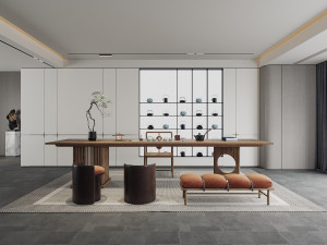 Modern office 3D Model