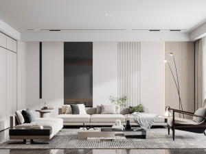 Modern living room Modelo 3D