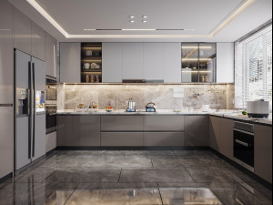 Modern kitchen 3D Модель