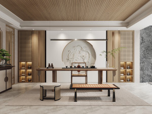 Modern office 3D Model