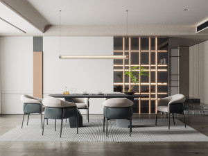 Modern Restaurant 3Dモデル