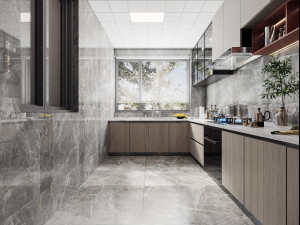 Modern kitchen Modelo 3D