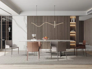 Modern Restaurant 3D Model