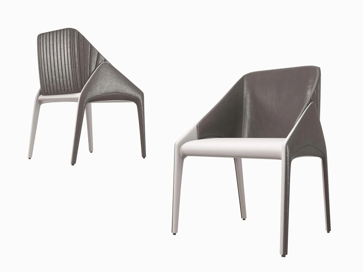 Nodern chair 3D Model .c4d .max .obj .3ds .fbx .stl .blend 