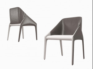 Nodern chair Modello 3D