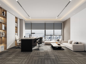 Modern office 3D Model