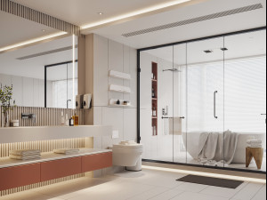 Modern bathroom 3D 모델