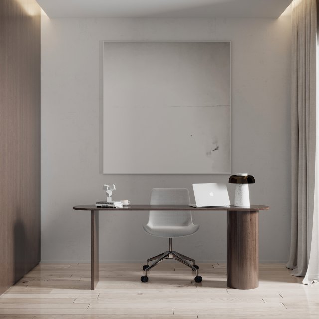 Modern office 3Dモデル .c4d .max .obj .3ds .fbx .stl .blend 