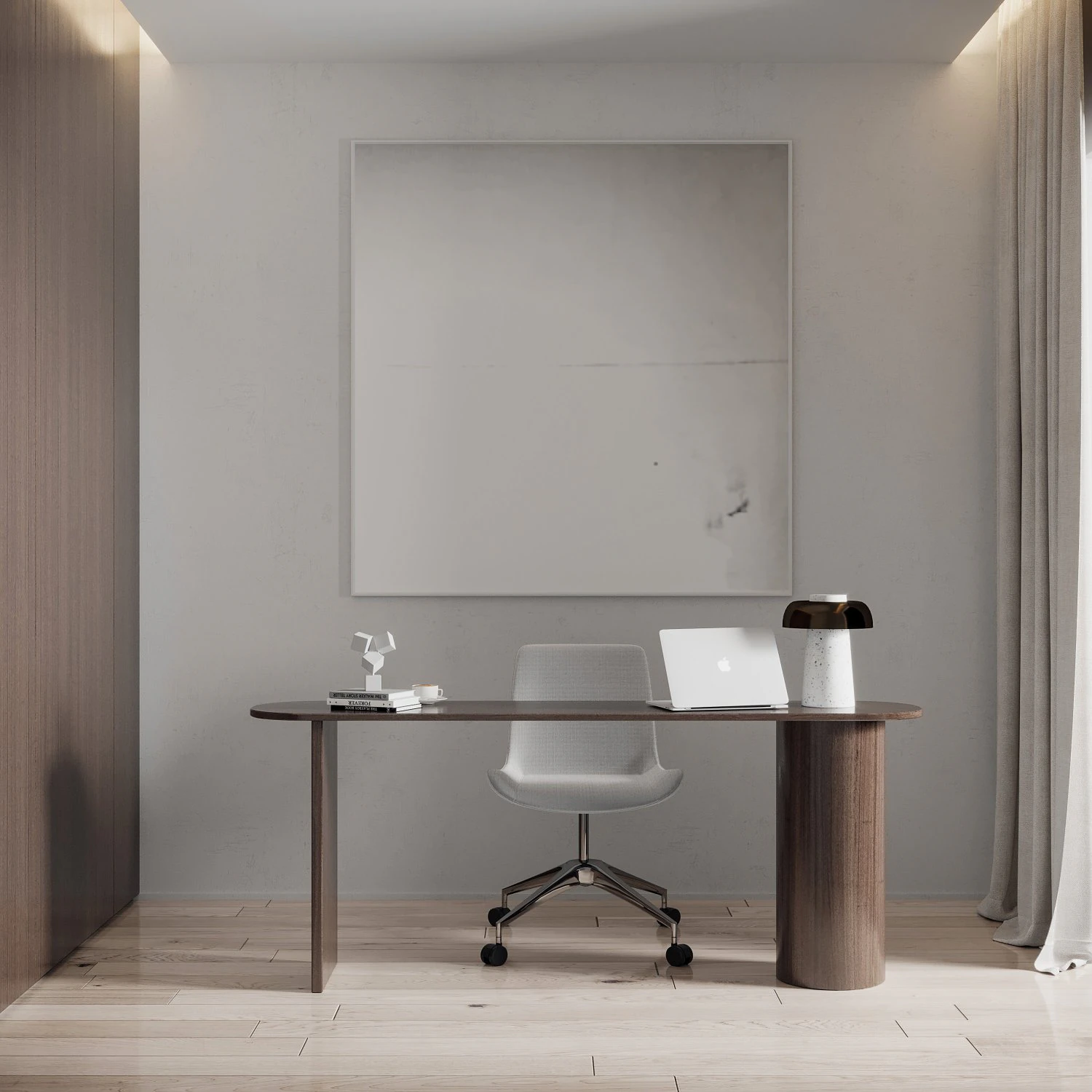Modern office 3D Model .c4d .max .obj .3ds .fbx .stl .blend 