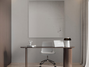 Modern office 3D Model