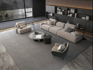 Modern sofa 3D Model