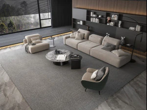 Modern sofa 3D Model
