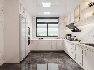 Modern kitchen 3D Model