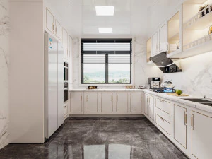 cocina moderna Modelo 3D