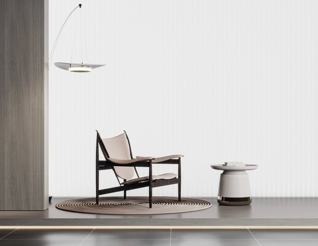 Modern chair 3D 모델 .c4d .max .obj .3ds .fbx .stl .blend 