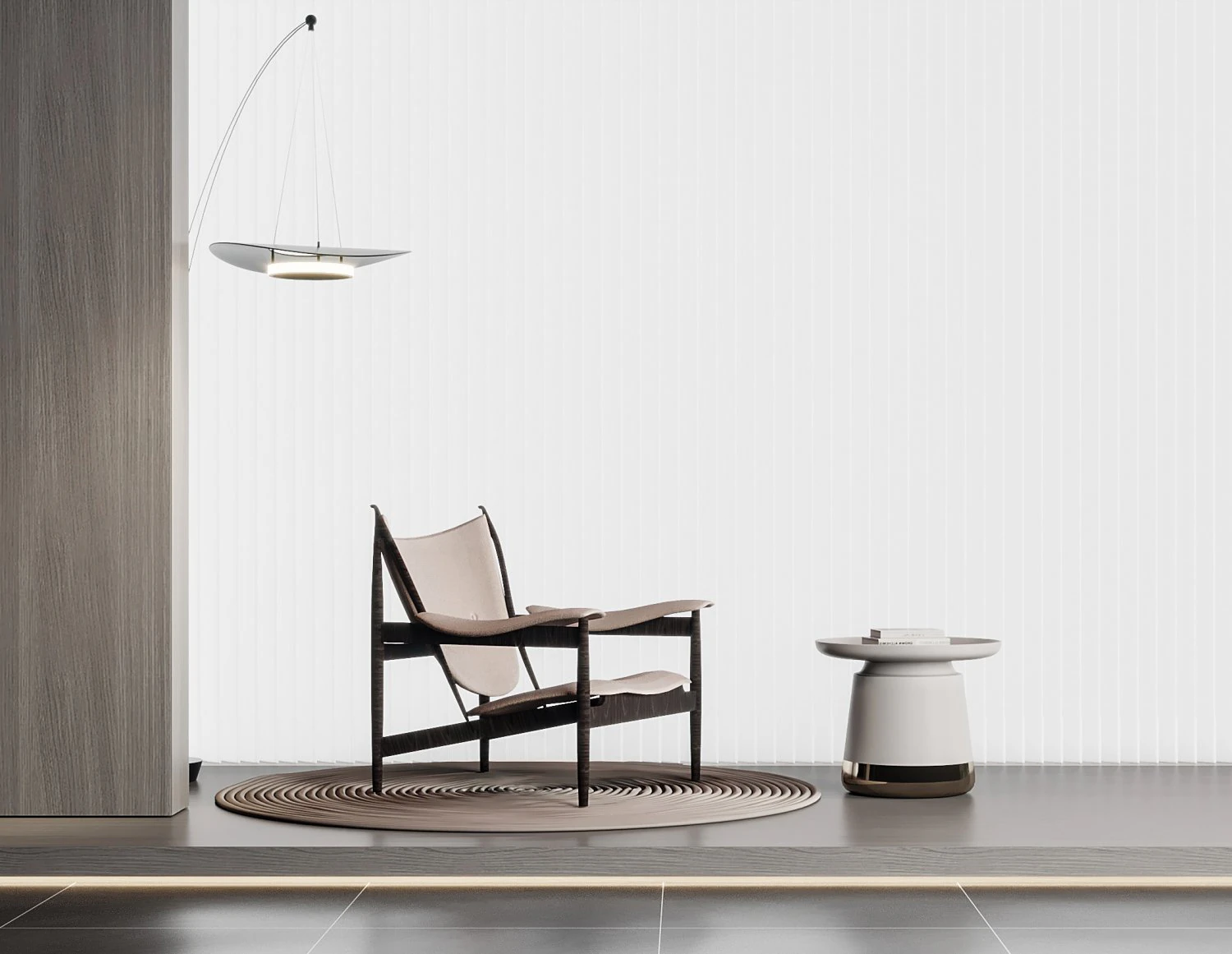 Modern chair 3D Model .c4d .max .obj .3ds .fbx .stl .blend 