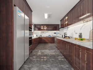 Modern kitchen 3D Model